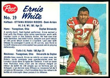 19 Ernie White